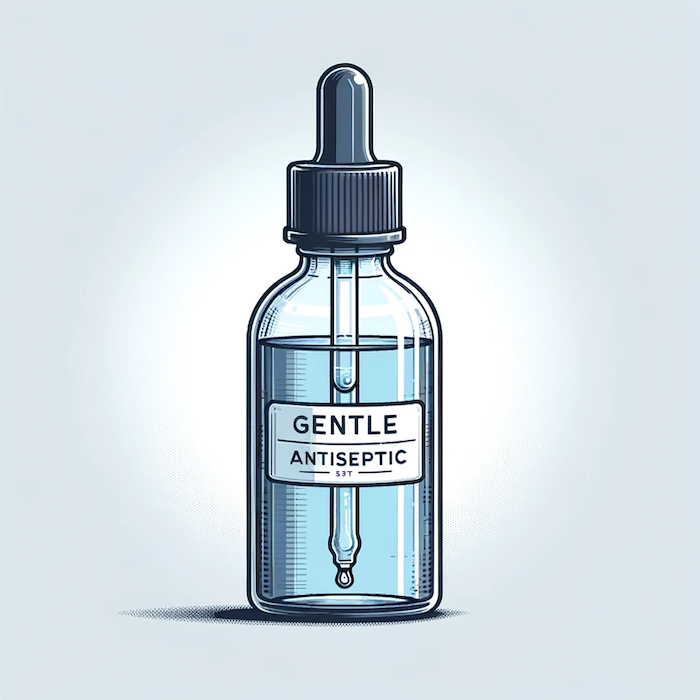 BFP Gentle Antiseptic (for Sensitive Tissues) Born Free Basics